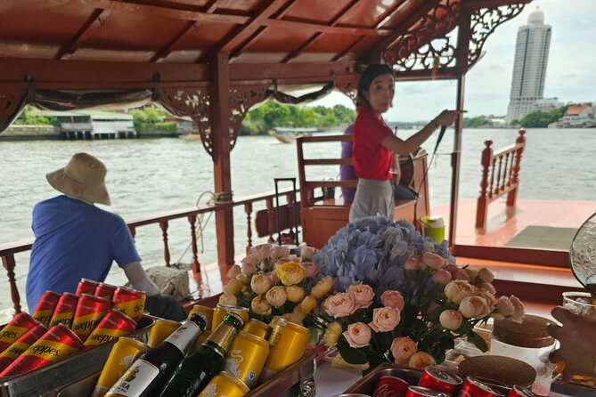 Bangkok : 2 Hours Rice Barge River Cruise Bangkok Tour - Experience Highlights