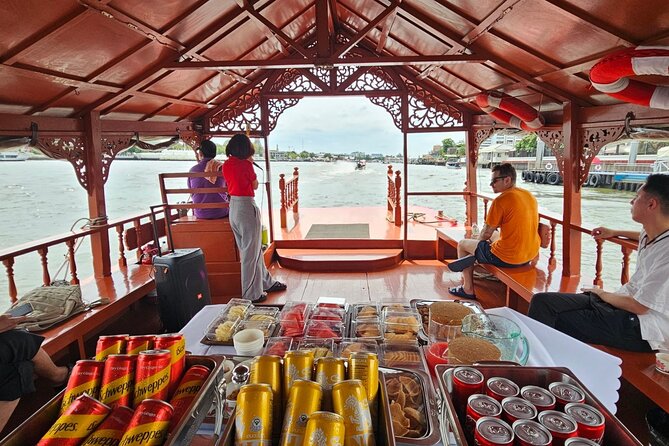 Bangkok : 2 Hours Rice Barge River Cruise Bangkok Tour - What to Expect