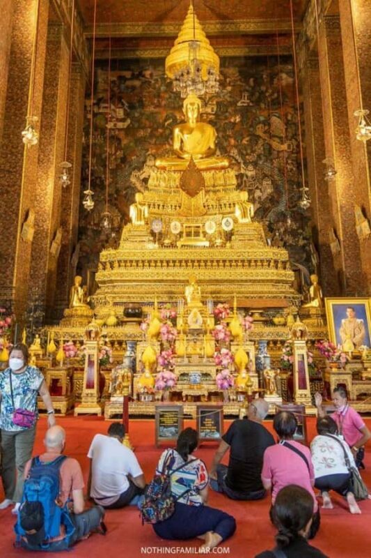 Bangkok: 3 - Hour Tour around Main City Temples - Key Points