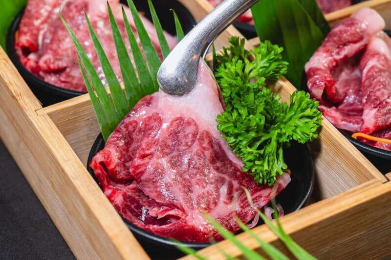Bangkok: About Beef Lava Grill Buffet Package - Culinary Offerings