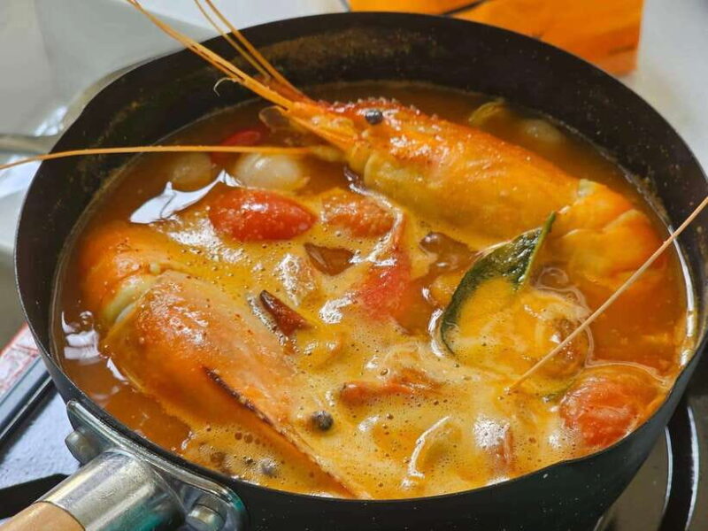Bangkok: Afternoon Cooking Class in English - Key Points