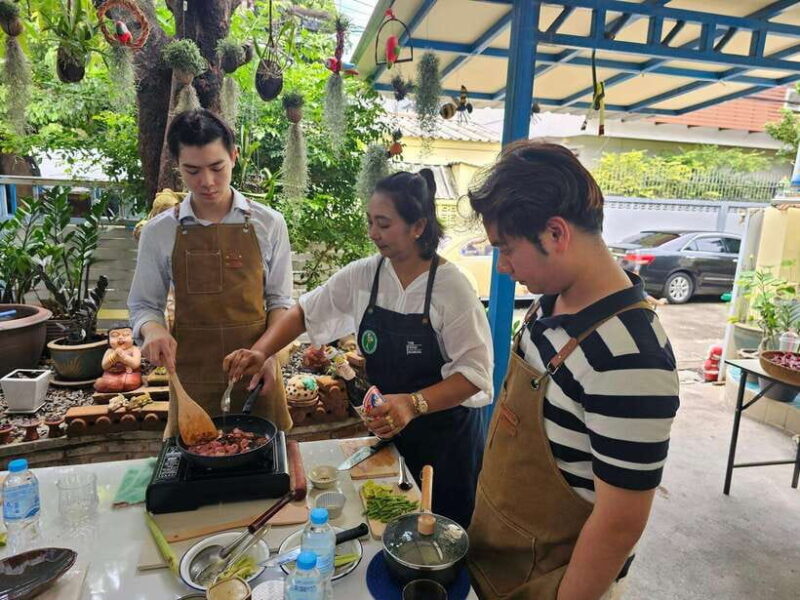 Bangkok: Afternoon Cooking Class in English - Class Structure and Schedule