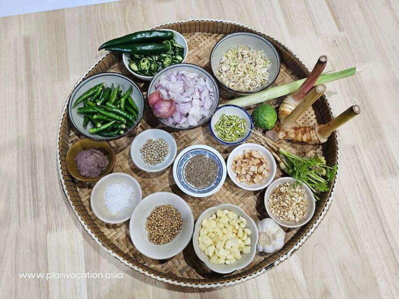 Bangkok: Afternoon Cooking Class in English - Cooking Sessions and Dish Preparation