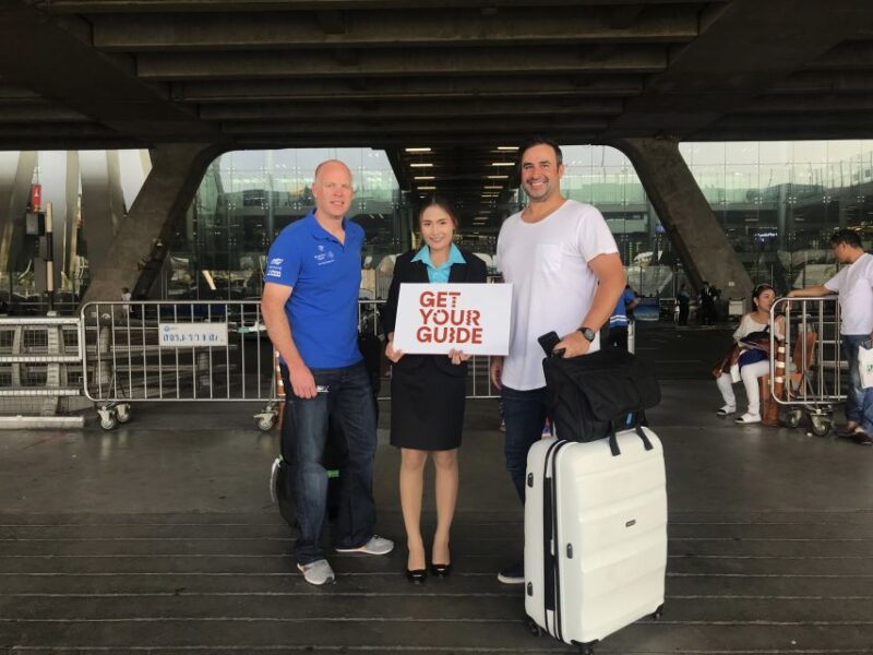 Bangkok Airport: Fast Lane Immigration Entry Ticket - Benefits and Features