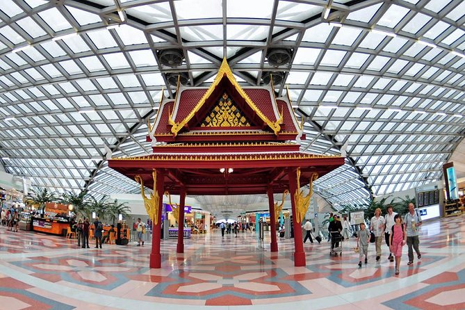 Bangkok Airport Layover Special : Best of Thailand 4 Hours Transit Tour - Tour Inclusions