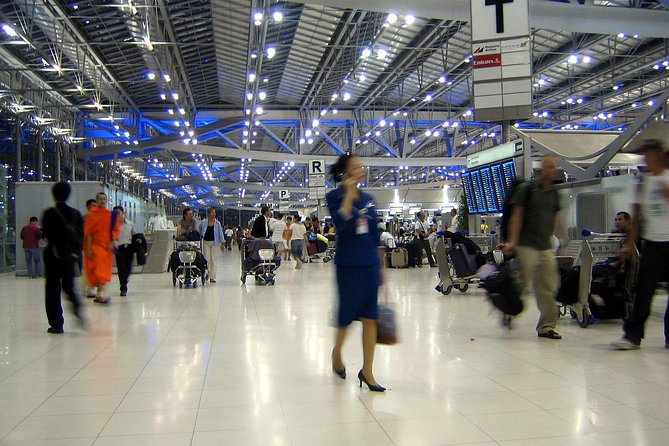 Bangkok Airport Layover Special : Best of Thailand 4 Hours Transit Tour - Tour Accessibility and Participation