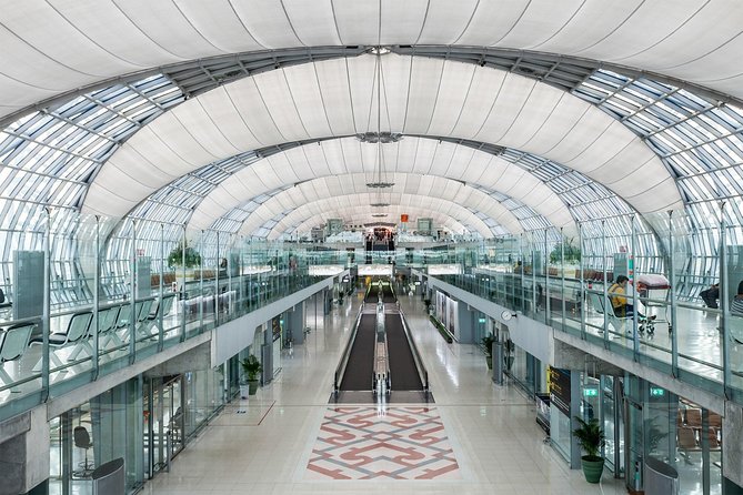 Bangkok Airport Layover Special : Best of Thailand 4 Hours Transit Tour - Spa Massage