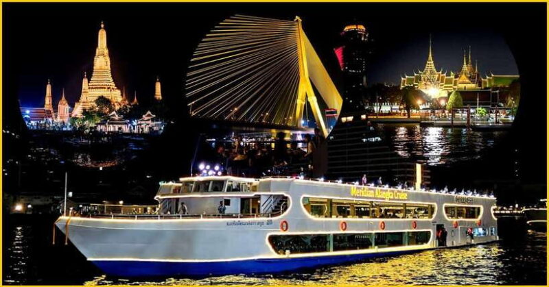 Bangkok: Alangka Luxury Chao Phraya Dinner Cruise - Dining Experience