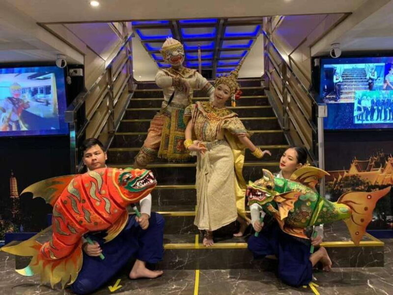 Bangkok: Alangka Luxury Chao Phraya Dinner Cruise - Important Information and Restrictions