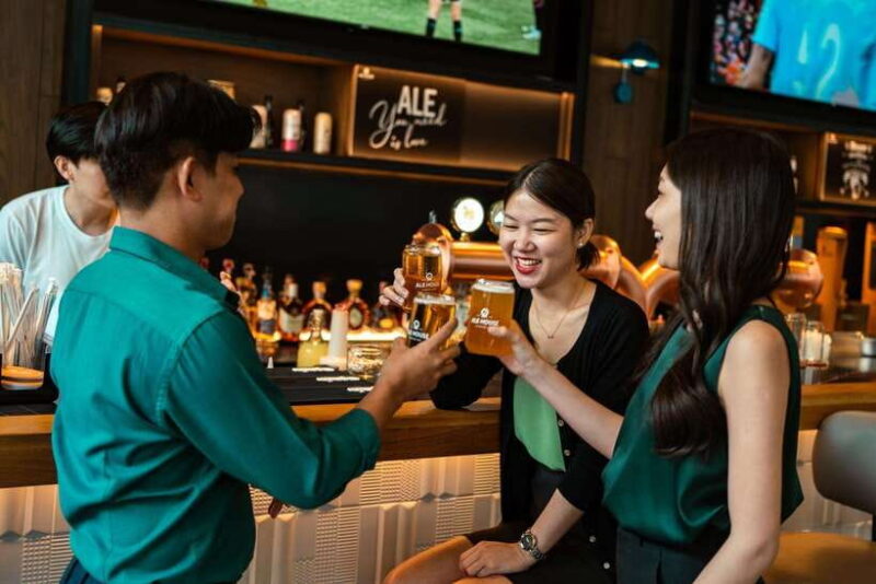 Bangkok: Ale House at Riverside Bar Millennium Hilton - Dining and Menu Highlights