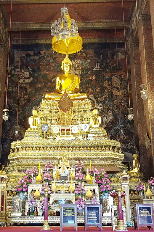 Bangkok: Amazing Bangkok City & Temple Tour With Local Guide - Pak Klong Talad Flower Market