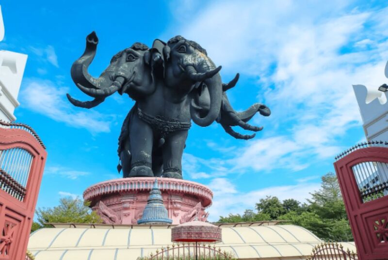 Bangkok: Ancient City Muang Boran and Erawan Museum Tour - Itinerary