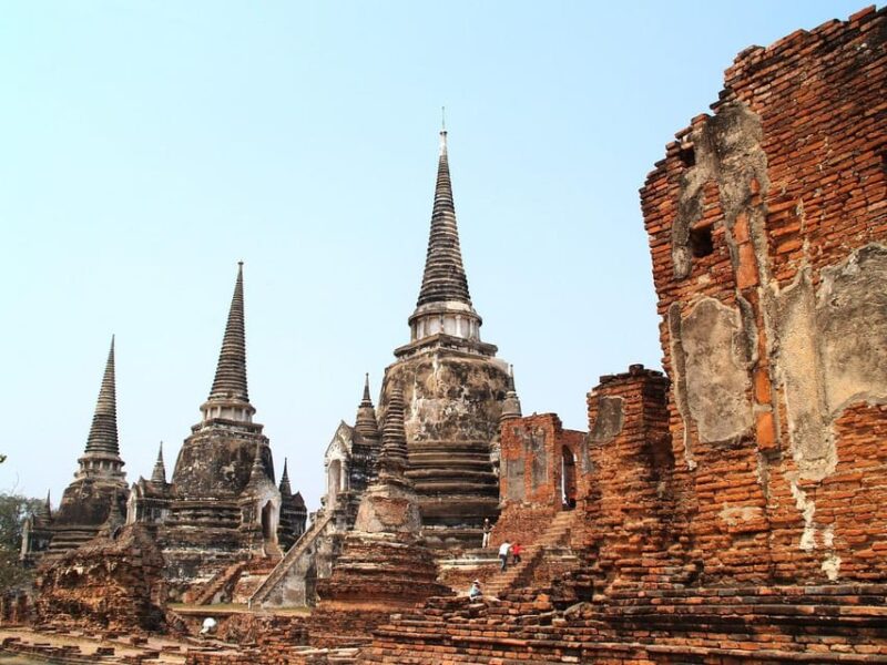 Bangkok and Beyond - A 6 Day Exciting Group Tour - Kanchanaburi Exploration