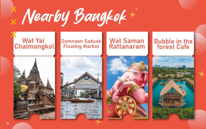 Bangkok and Nearby Private Car & Driver - Key Points