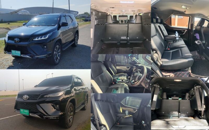 Bangkok and Nearby Private Car & Driver - Important Information