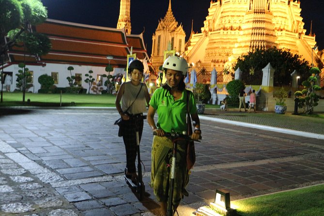 Bangkok at Night by Electric Scooter - Inclusions