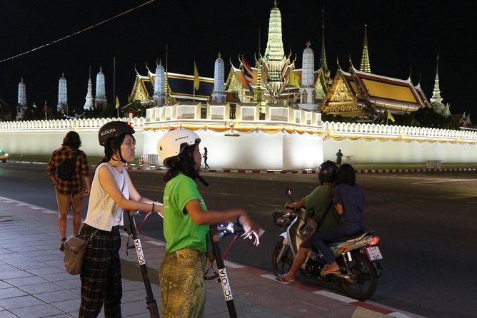 Bangkok at Night by Electric Scooter - Electric Scooter Experience