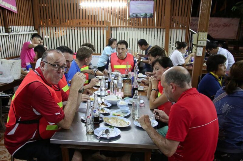 Bangkok at Sunset 5-Hour Bike Tour - Itinerary