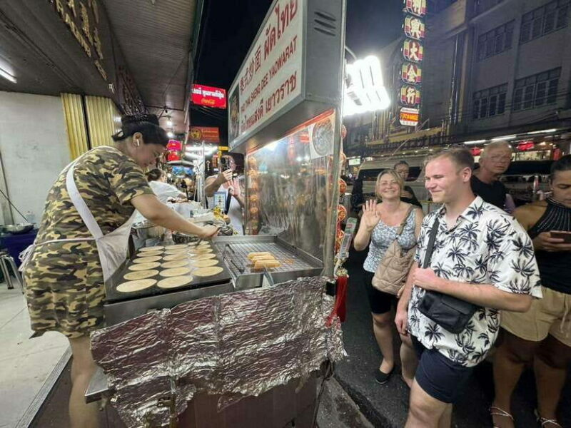 Bangkok Authentic Tasting Thai-Chinatown Walking Food Tour - Considerations and Limitations