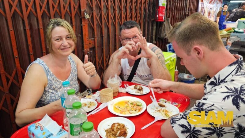 Bangkok Authentic Tasting Thai-Chinatown Walking Food Tour - Key Points