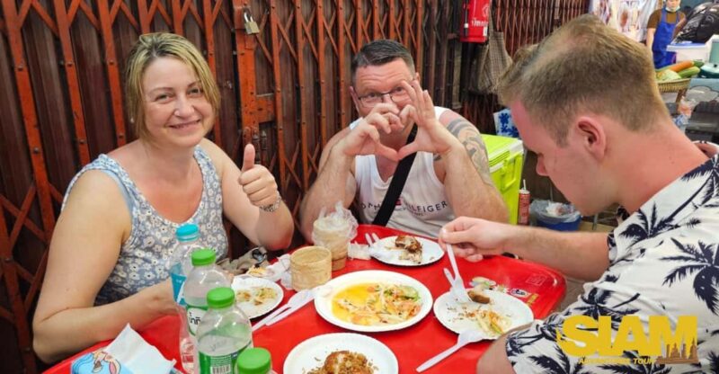 Bangkok Authentic Tasting Thai-Chinatown Walking Food Tour - Inclusions and Exclusions