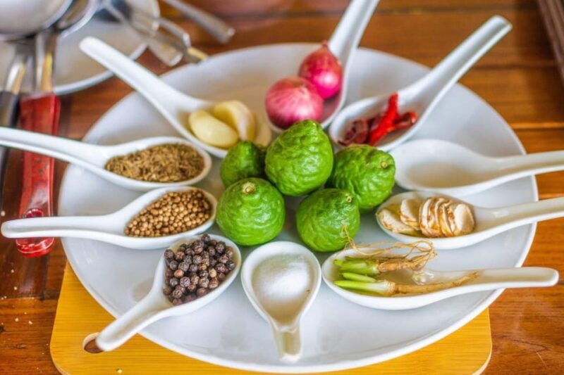 Bangkok: Authentic Thai Cooking Class and Local Lifestyle - Lunch With Thai Desserts