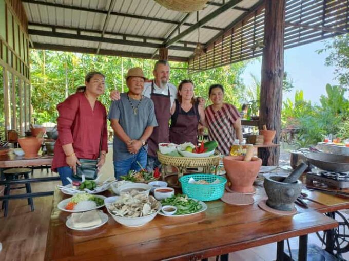 Bangkok: Authentic Thai Cooking Class and Local Lifestyle - Frequently Asked Questions