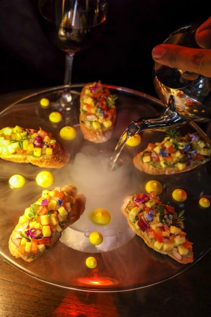 Bangkok: Axis & Spin Sky Lounge & Bar Rooftop - Key Points