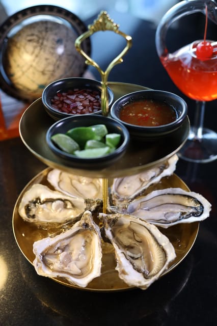 Bangkok: Axis & Spin Sky Lounge & Bar Rooftop - Exclusive Package Options