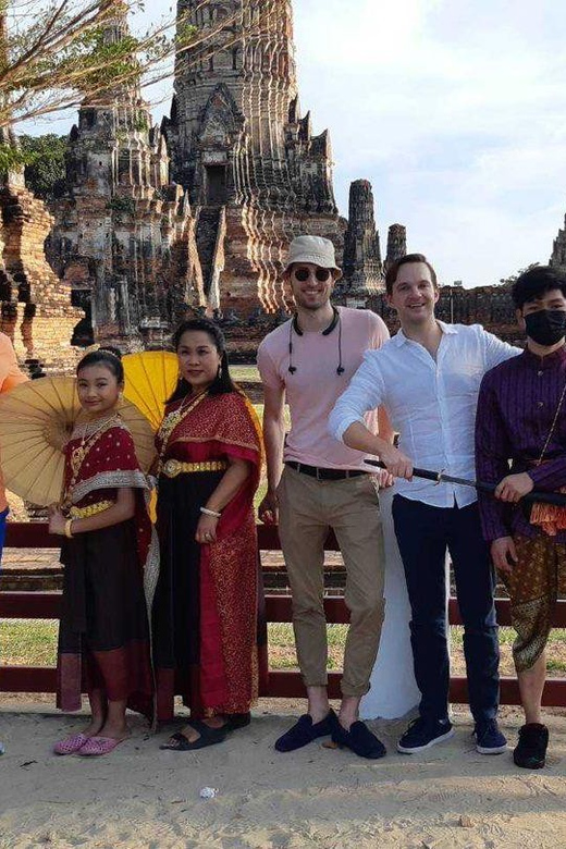 Bangkok: Ayutthaya Ancient Capital, Temples & Summer Palace - Visiting Bang Pa-In Palace