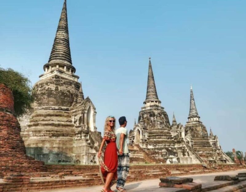 Bangkok Ayutthaya Ancient City Instagram Tour - Itinerary Highlights