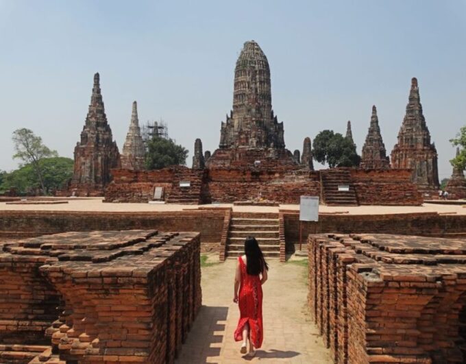 Bangkok Ayutthaya Ancient City Instagram Tour - Pickup and Return