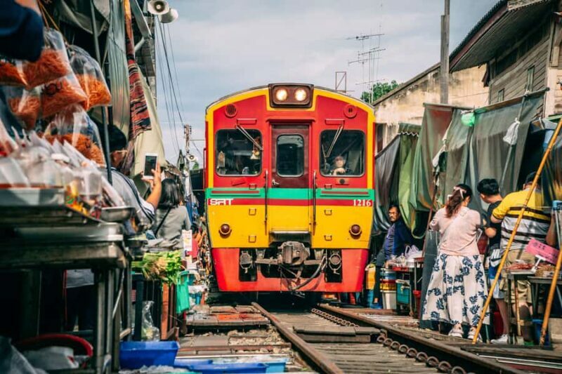 Bangkok: Ayutthaya, Railway & Floating Markets Full-Day Tour - Considerations & Tips