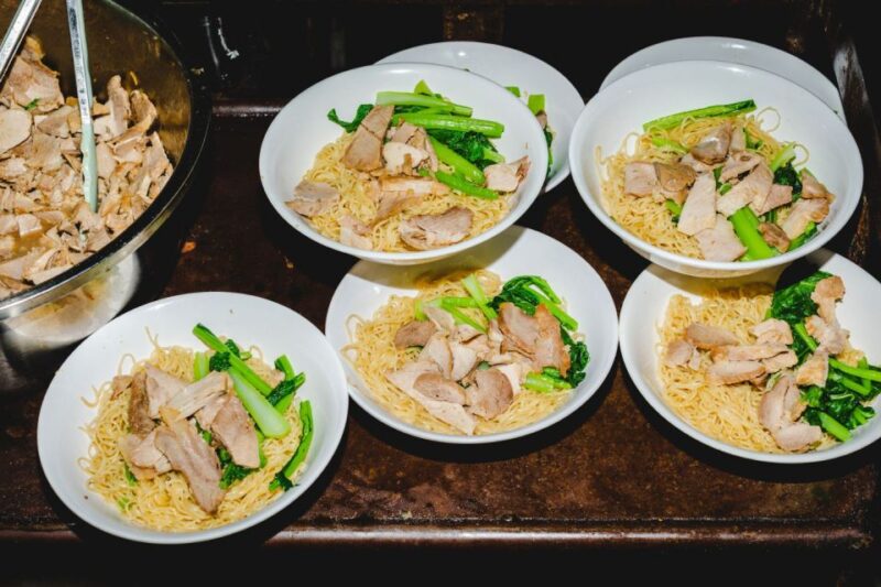 Bangkok: Backstreets Food Tour With 15+ Tastings - Booking Information