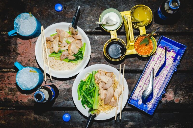 Bangkok: Backstreets Food Tour With 15+ Tastings - Important Notes