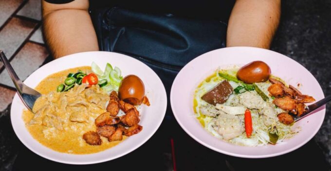 Bangkok: Backstreets Food Tour With 15+ Tastings - Savory Pork and Seafood