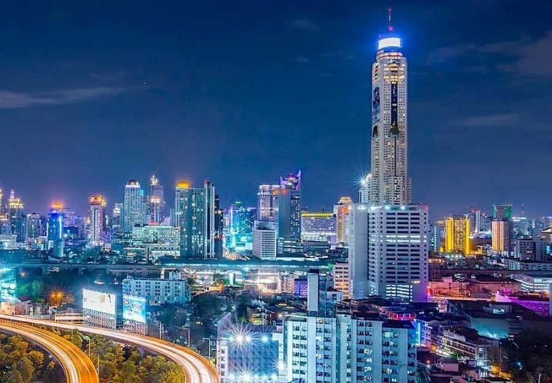 Bangkok: Baiyoke Observation Deck & Revolving Point Ticket - Key Points