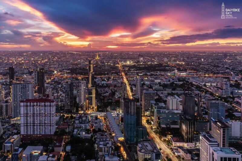 Bangkok: Baiyoke Observation Deck & Revolving Point Ticket - The Experience at a Glance