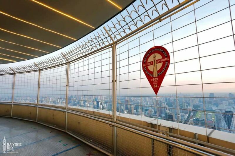 Bangkok: Baiyoke Observation Deck & Revolving Point Ticket - Practical Tips for Visiting
