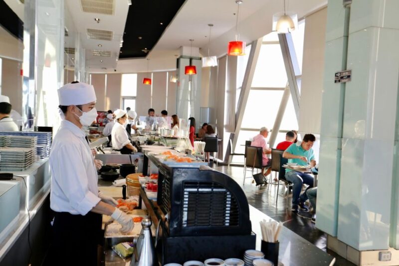 Bangkok: Baiyoke Observation Deck Ticket With Buffet Meal - Accessibility and Assistance