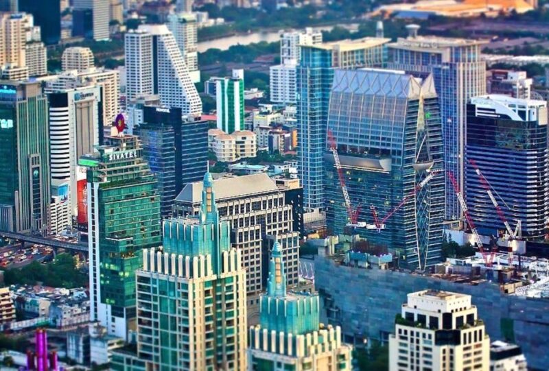 Bangkok: Baiyoke Observation Deck With Lunch/Dinner Buffet - Observation and Views