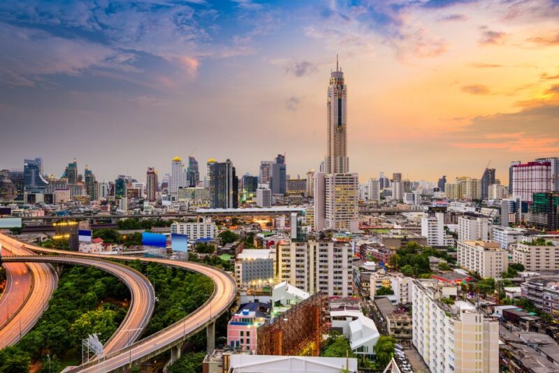 Bangkok: Baiyoke Observation Deck With Lunch/Dinner Buffet - Meeting Point and Location