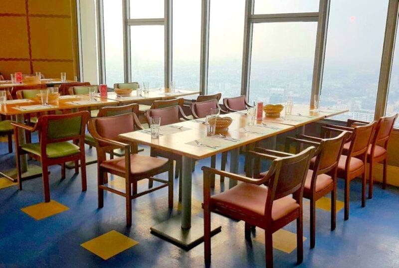 Bangkok: Baiyoke Observation Deck With Lunch/Dinner Buffet - Child Ticket Information