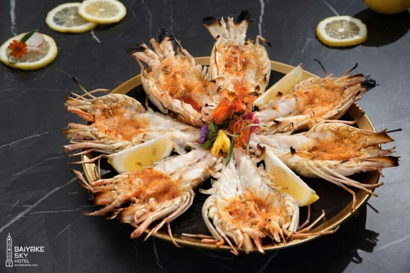 Bangkok: Baiyoke Sky Dinner Buffet Crystal Grill 82nd Floor - FAQ