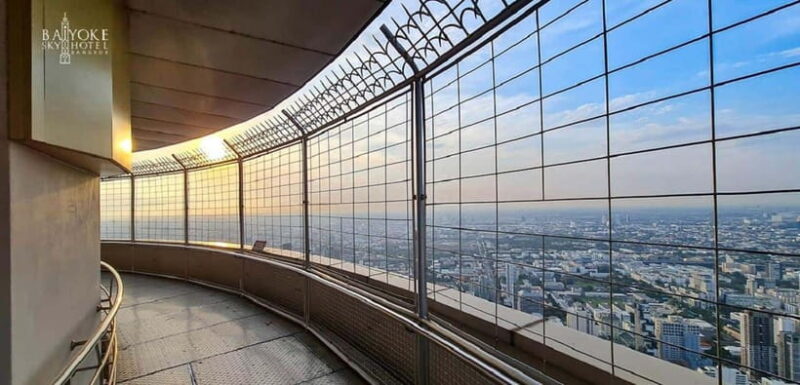 Bangkok: Baiyoke Sky Hotel Observatory Entry Ticket & Drink - Observatory Access