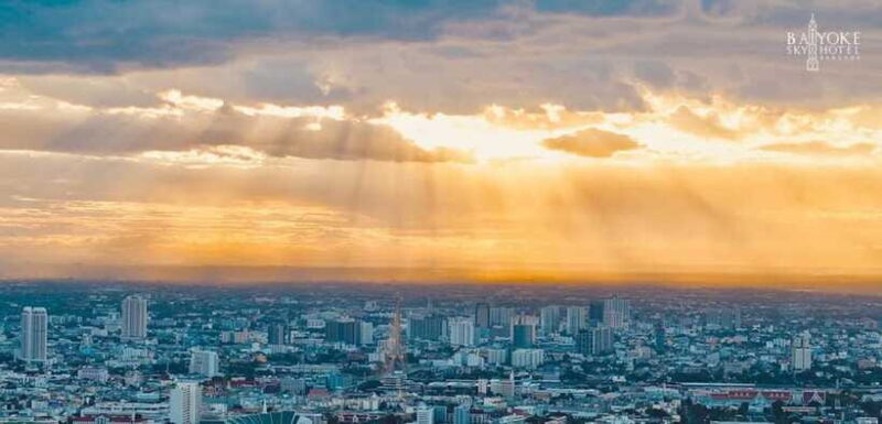 Bangkok: Baiyoke Sky Hotel Observatory Entry Ticket & Drink - Complementary Drink