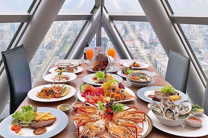 Bangkok Baiyoke Sky Restaurant 76th & 78th Floor - Restaurant Overview