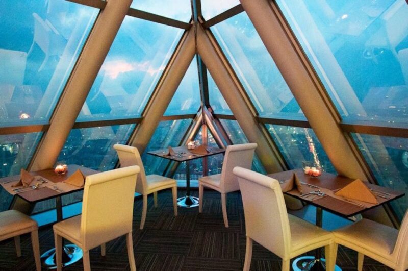 Bangkok: Baiyoke Tower Balcony Buffet & Observation Deck - Observation Decks
