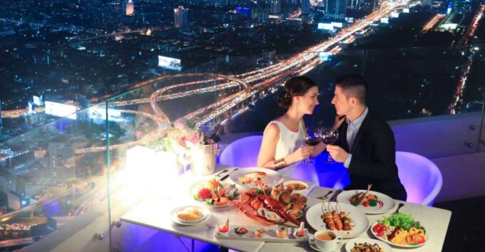 Bangkok: Baiyoke Tower Balcony Buffet & Observation Deck - Booking and Cancellation
