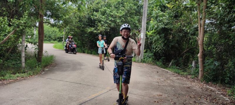 Bangkok: Bang Kachao E-Scooter Jungle Tour - Exploring Bangkoks Green Lung